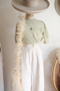 Vintage Italian linen pants