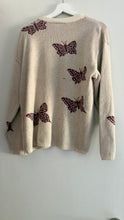 Load image into Gallery viewer, Vintage butterfly sweater
