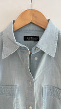 Load image into Gallery viewer, Vintage Ralph Lauren chambray button up

