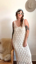 Load image into Gallery viewer, Vintage crochet dress
