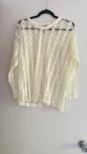 Load image into Gallery viewer, Vintage crochet top
