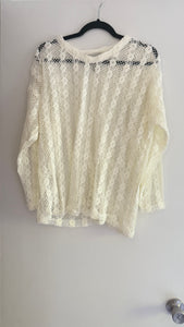 Vintage crochet top