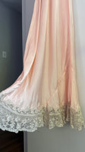 Load image into Gallery viewer, Vintage 1930s bias cut silk tie gown
