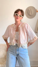 Load image into Gallery viewer, Vintage 1930s bed jacket

