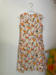 Vintage 60s mini dress