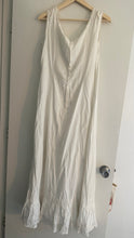 Load image into Gallery viewer, Edwardian cotton dress
