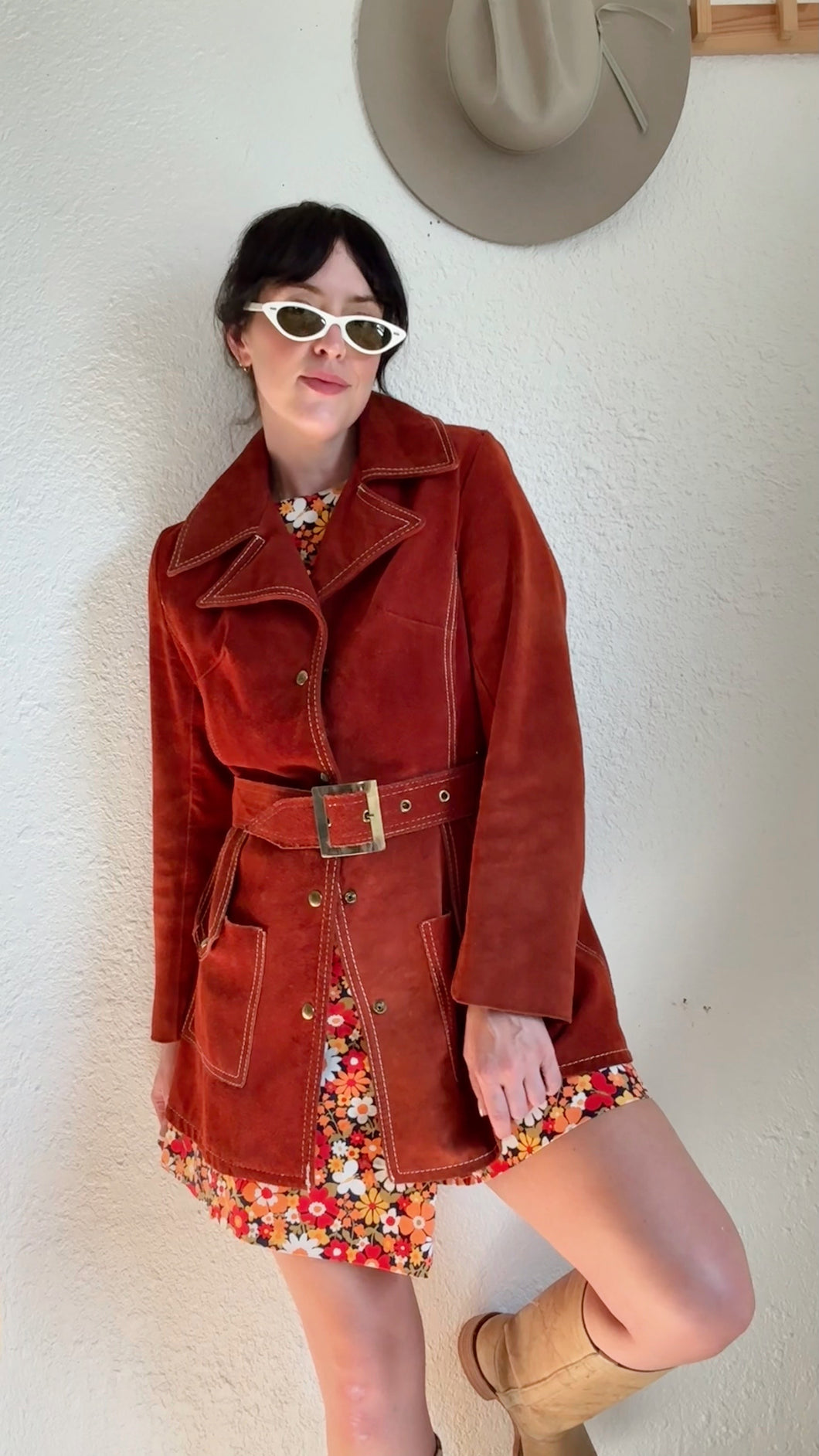 Vintage leather jacket