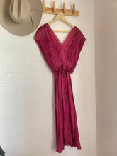 Load image into Gallery viewer, Vintage magenta dress
