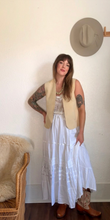 Load image into Gallery viewer, Vintage cotton lace skirt
