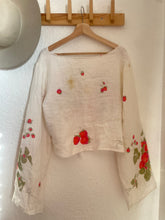 Load image into Gallery viewer, Signature Collection- Strawberry tie top
