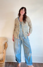 Load image into Gallery viewer, Vintage crochet blouse
