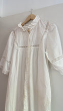 Load image into Gallery viewer, Vintage cotton nightgown dress
