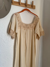 Load image into Gallery viewer, Vintage 70s Mexican dress
