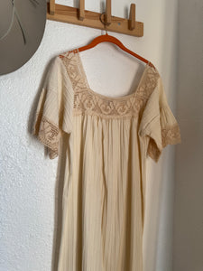 Vintage 70s Mexican dress