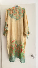 Load image into Gallery viewer, Antique Japanese pongee silk robe
