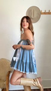Vintage 70s skirt/top