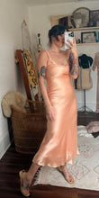 Load image into Gallery viewer, Vintage Dina Bar-el silk gown
