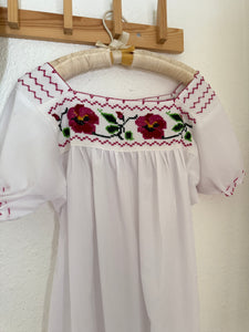 Vintage embroidered top