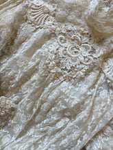 Load image into Gallery viewer, Edwardian lace blouse
