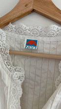 Load image into Gallery viewer, Vintage 70s Mexican pin tucked blouse
