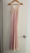Load image into Gallery viewer, Vintage 1930s lavender rayon gown
