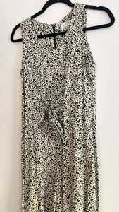 Vintage floral jumpsuit