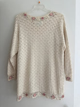 Load image into Gallery viewer, Vintage sweater mini dress
