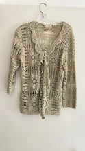 Load image into Gallery viewer, Vintage crochet blouse
