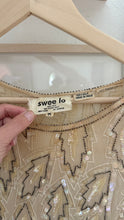 Load image into Gallery viewer, Vintage silk beaded dress
