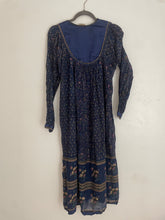 Load image into Gallery viewer, Vintage 70s Indian cotton dress
