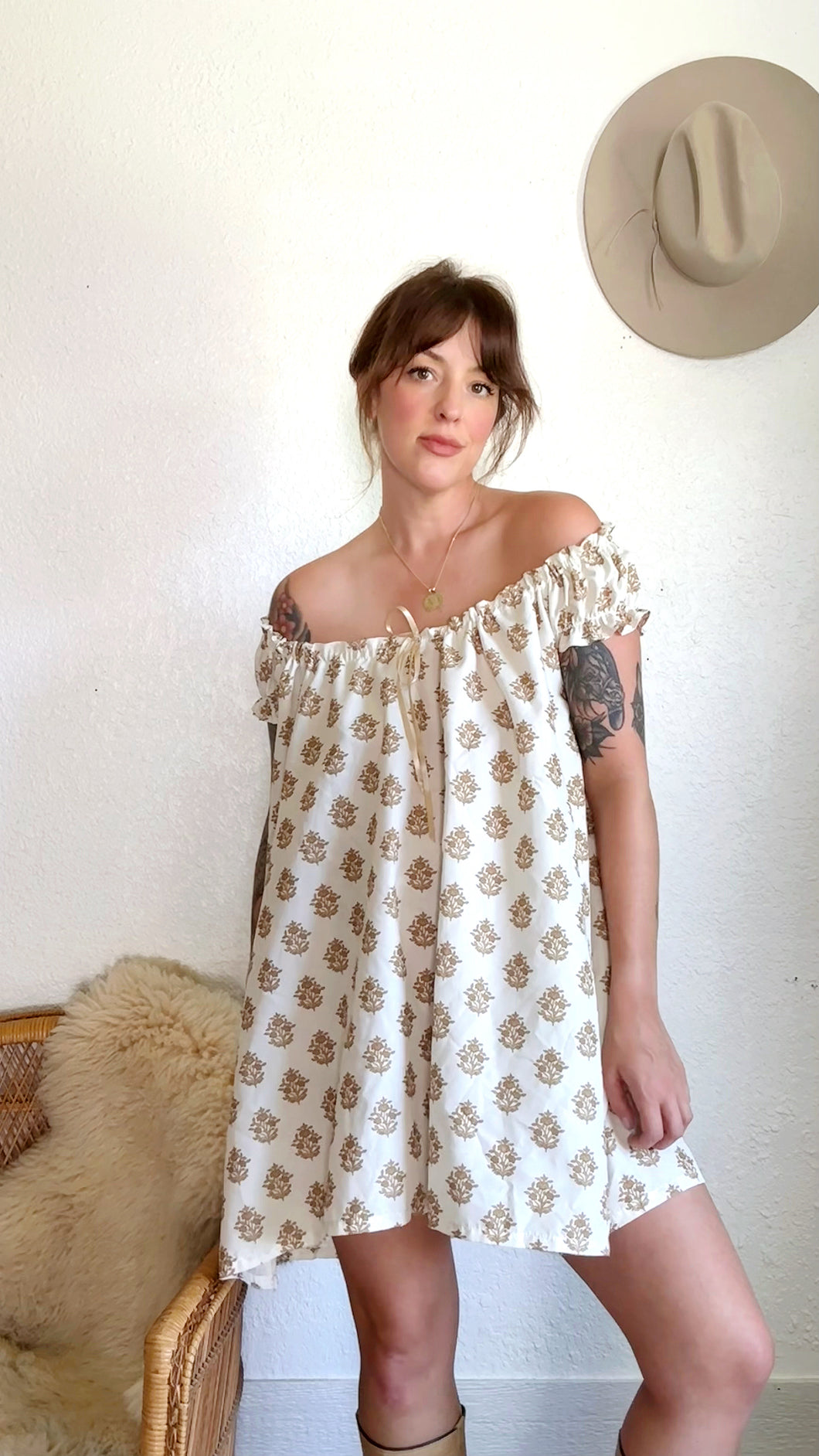Signature Collection-babydoll dress