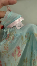 Load image into Gallery viewer, Vintage Victoria Secret floral blouse
