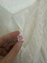 Load image into Gallery viewer, Vintage 1940s rayon slip dress

