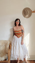 Load image into Gallery viewer, Vintage crochet skirt
