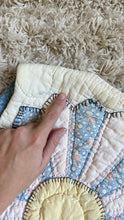 Load image into Gallery viewer, Vintage denim quilt vest
