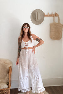 Signature Collection- Ruffle pants + top
