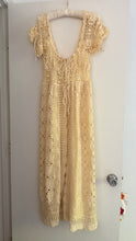 Load image into Gallery viewer, Vintage 70s crochet dress
