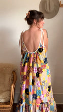 Load image into Gallery viewer, Signature Collection-Quilt top tie dress
