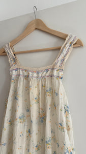 1930s floral dress