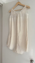 Load image into Gallery viewer, Edwardian cotton step in
