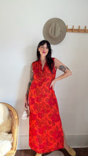 Load image into Gallery viewer, Vintage Silk 1960s dress
