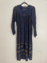 Load image into Gallery viewer, Vintage 70s Indian cotton dress
