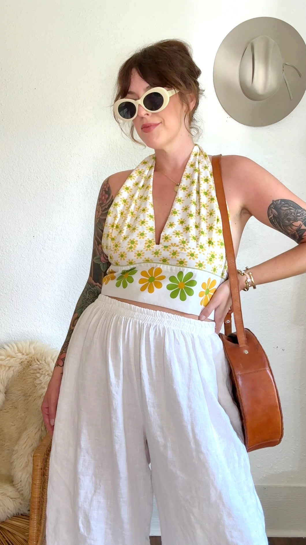 Signature Collection-halter top