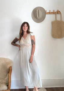 Vintage 1940s slip dress