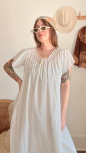 Load image into Gallery viewer, Edwardian cotton gown
