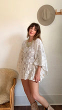 Load image into Gallery viewer, Signature Collection- Edwardian macrame bell sleeve top/dress
