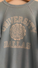 Load image into Gallery viewer, Vintage 1950s university of Dallas sweatshirt
