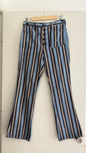 Load image into Gallery viewer, Vintage 70s striped jeans
