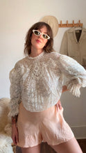 Load image into Gallery viewer, Edwardian lace blouse
