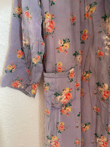 Vintage 1930s floral jacket